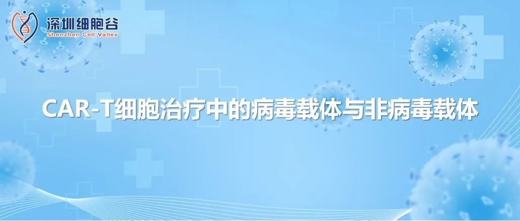 CAR-T细胞治疗中的病毒载体与非病毒载体